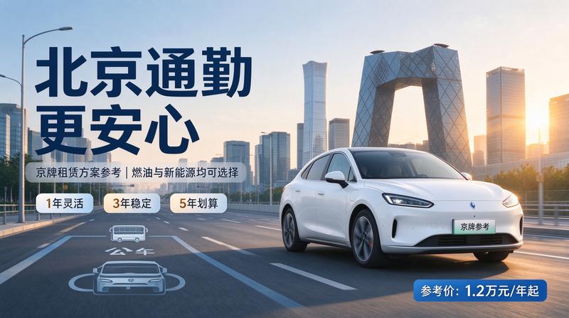2026年京牌租赁新政策