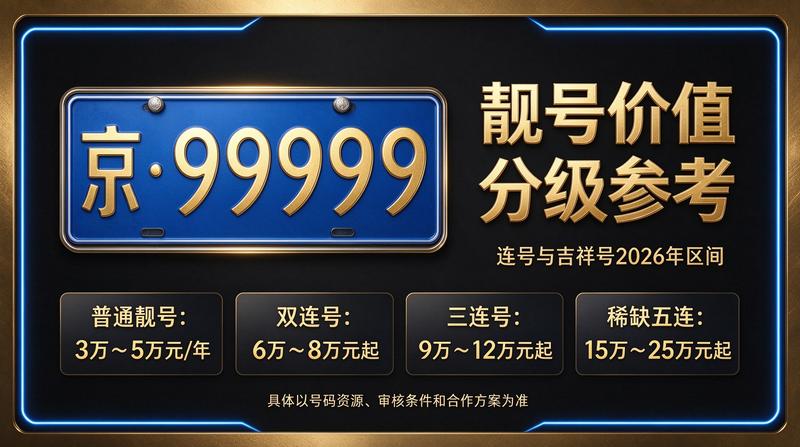 闲置京牌租赁商务接待展示